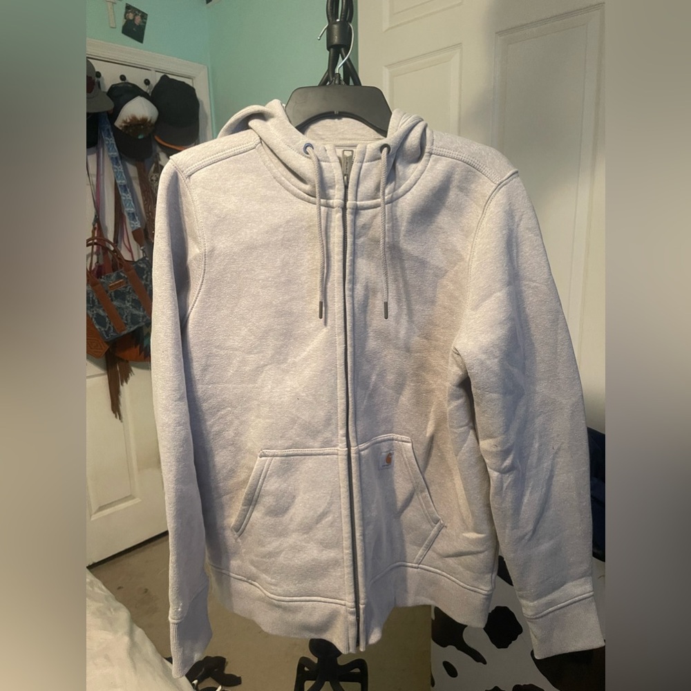 carhartt zip up jacket